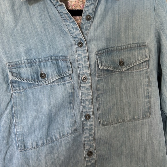 NWT Pilcro and the letterpress Anthropologie button down shirt - Picture 3 of 5